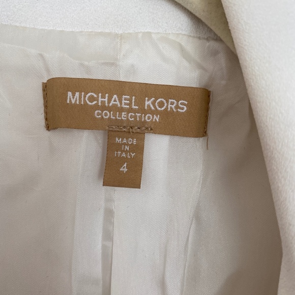 Michael Kors collection white blazer - Picture 4 of 6